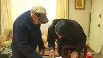 Hasta el momento, van 4 ancianos que denuncian esta modalidad de hurto. Foto y video: Edición Central