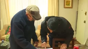 Hasta el momento, van 4 ancianos que denuncian esta modalidad de hurto. Foto y video: Edición Central