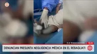 Denuncian presunta negligencia médica en el Hospital Rebagliati