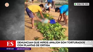 Autoridades se han pronunciado en contra de estos actos de violencia y han iniciado investigaciones. / Video: América Noticias