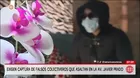 Denuncian secuestro en falso colectivo en San Borja