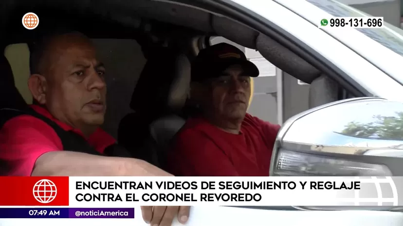 Denuncian seguimiento y reglaje al Coronel Víctor Revoredo en Trujillo
