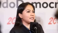 Denunciante de congresista Heidy Juárez le exige rectificarse tras vincularlo con APP