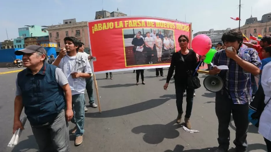 Penas van de los 6 a 12 años de cárcel / Foto: El Comercio