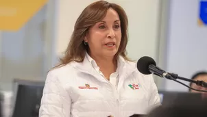 Dina Boluarte. Foto: Presidencia. Video: Canal N