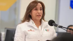 Dina Boluarte. Foto: Presidencia. Video: Canal N