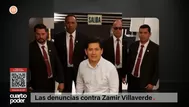 Las denuncias contra Zamir Villaverde