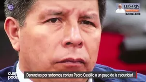 La denuncia constitucional contra Pedro Castillo por supuestas coimas a cambio de ascensos en las Fuerzas Armadas y la Policía está al borde de caducar si no se define en el Congreso antes del 15 de noviembre. Pese a que el caso cuenta con testimonios de colaboradores eficaces, chats de coordinación y periciales caligráficas que confirman su firma en las órdenes, sus allegados parlamentarios buscan postergar el debate y evitar la acusación. Video: Cuarto Poder