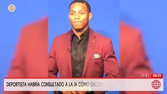 Darron Lee pasó de la fama deportiva y el reconocimiento / Video: América Noticias