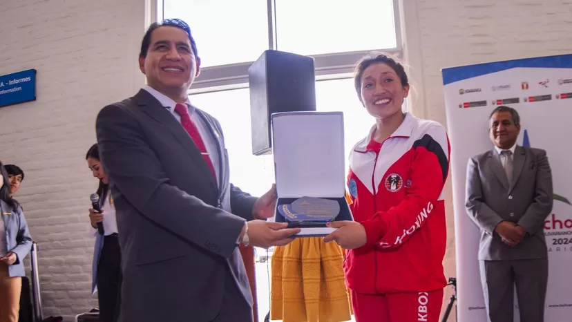Deportista peruana es embajadora de Juegos Bolivarianos