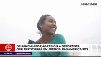 Mar&iacute;a Fernanda Reyes participar&aacute; en los Juegos Panamericanos. Video: Am&eacute;rica TV