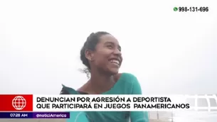 Mar&iacute;a Fernanda Reyes participar&aacute; en los Juegos Panamericanos. Video: Am&eacute;rica TV