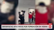 Deportistas de judo afectados por fumigación en la Videna