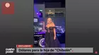 Los depósitos en dólares para la hija de 'Chibolín'