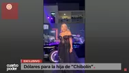 Los depósitos en dólares para la hija de 'Chibolín'