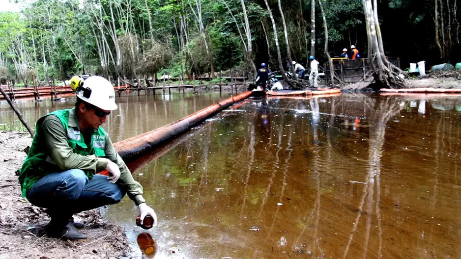 80 comunidades indígenas habrían sido afectadas por derrame de petróleo. Foto: 