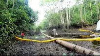 El vertido todavía no ha generado ningún impacto ambiental. Foto referencial: Red eclesial panamazónica