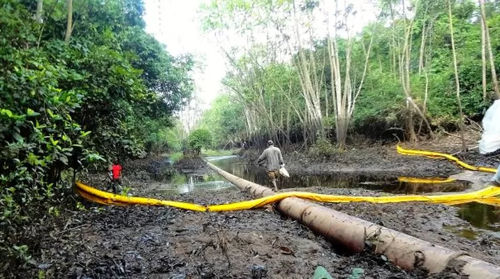 El vertido todavía no ha generado ningún impacto ambiental. Foto referencial: Red eclesial panamazónica El vertido todavía no ha generado ningún impacto ambiental. Foto referencial: Red eclesial panamazónica