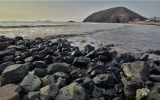 Derrame de Petróleo: Declaran emergencia ambiental en costa afectada - Noticias de playas