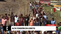 Comunidades nativas en pie de lucha en Loreto.