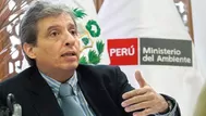 Derrame de Petróleo: ministro del Ambiente explica cómo se contendrá el daño