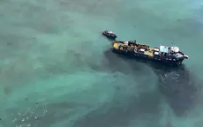 Derrame de petróleo: Poder Judicial declaró fundado pedido para incautar buque  - Noticias de asaltos