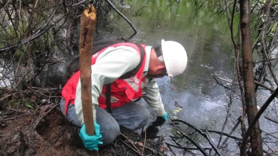 Petroperú bombeó sin permiso antes de derrame / Foto: TVPerú