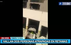 Derrumbe en Pataz: Recuperan cuerpos de padre e hijo de escombros - Noticias de libertad-expresion