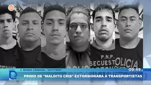 "DESA": El legado criminal de "Maldito Cris". Foto y video: América TV