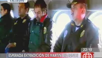 El video muestra cómo fue entregado Belaúnde Lossio en Desaguadero