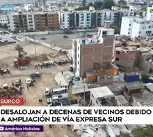 Foto y video: América TV