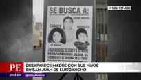 Madres de desaparecidas. América Noticias