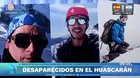 Desaparecidos en el Huascarán: sigue búsqueda de montañistas