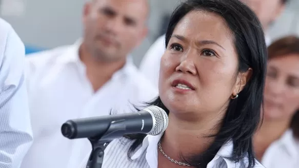 Popularidad de Keiko Fujimori disminuyó según encuesta de GfK. Foto: Andina