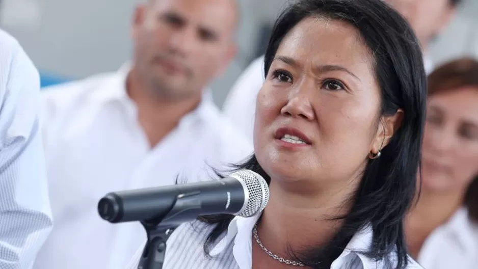 Popularidad de Keiko Fujimori disminuyó según encuesta de GfK. Foto: Andina