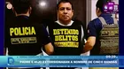 Desarticulan a banda acusada de extorsionar a transporte público