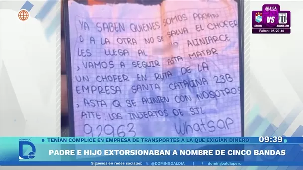 Desarticulan a banda acusada de extorsionar a empresas de transporte público. Foto: Domingo Al Día Desarticulan a banda acusada de extorsionar a empresas de transporte público. Foto: Domingo Al Día