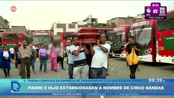 Desarticulan a banda acusada de extorsionar a empresas de transporte público. Foto: Domingo Al Día Desarticulan a banda acusada de extorsionar a empresas de transporte público. Foto: Domingo Al Día