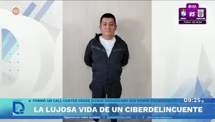 Desarticulan banda acusada de robar mediante falsas llamadas bancarias. Foto y video: Domingo Al Día