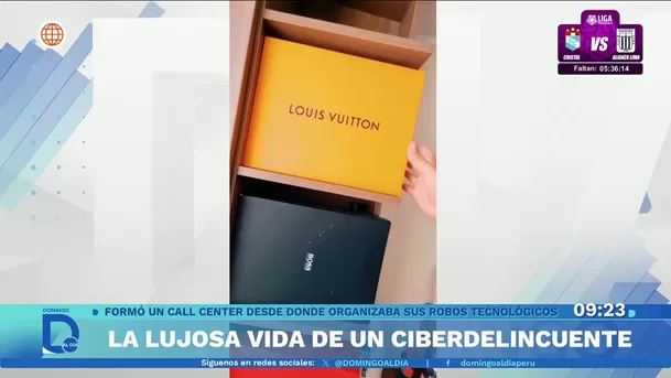 Desarticulan banda acusada de robar mediante falsas llamadas bancarias. Foto: Domingo Al Día Desarticulan banda acusada de robar mediante falsas llamadas bancarias. Foto: Domingo Al Día