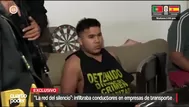 Desarticulan banda criminal La red del silencio en el Callao