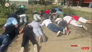 Desarticulan banda de delicuente Los Intocables del Sur/ Video y Foto: América Noticias