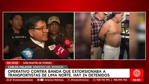 Desarticulan a banda Desa II tras megaoperativo en tres regiones. Foto y video: América Noticias