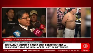 Desarticulan a banda Desa II tras megaoperativo en tres regiones. Foto y video: América Noticias