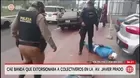 Desarticulan a la banda 'Los Rápidos de la Cultura' en San Borja