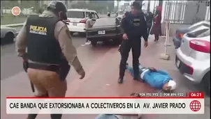 Desarticulan a la banda Los Rápidos de la Cultura en San Borja/ Video y Foto: América Noticias