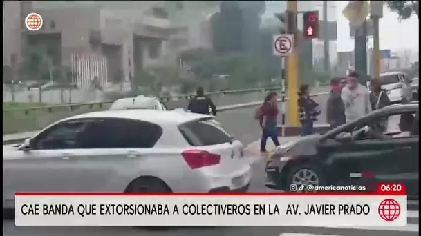 Cae la banda Los Rápidos de la Cultura en San Borja/ América Noticias Cae la banda Los Rápidos de la Cultura en San Borja/ América Noticias