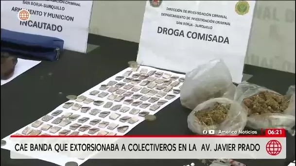 Capturan a miembros de Los Rápidos de la Cultura tras persecución en Javier Prado/ América Noticias Capturan a miembros de Los Rápidos de la Cultura tras persecución en Javier Prado/ América Noticias