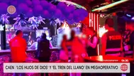 Desarticulan dos facciones del Tren de Aragua en el Perú