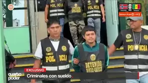 La banda criminal "Los Bembos del Puerto" utilizó un sindicato formalizado por el GORE Callao y documentos falsos para infiltrarse en un service de Sedapal. Video: Cuarto Poder
